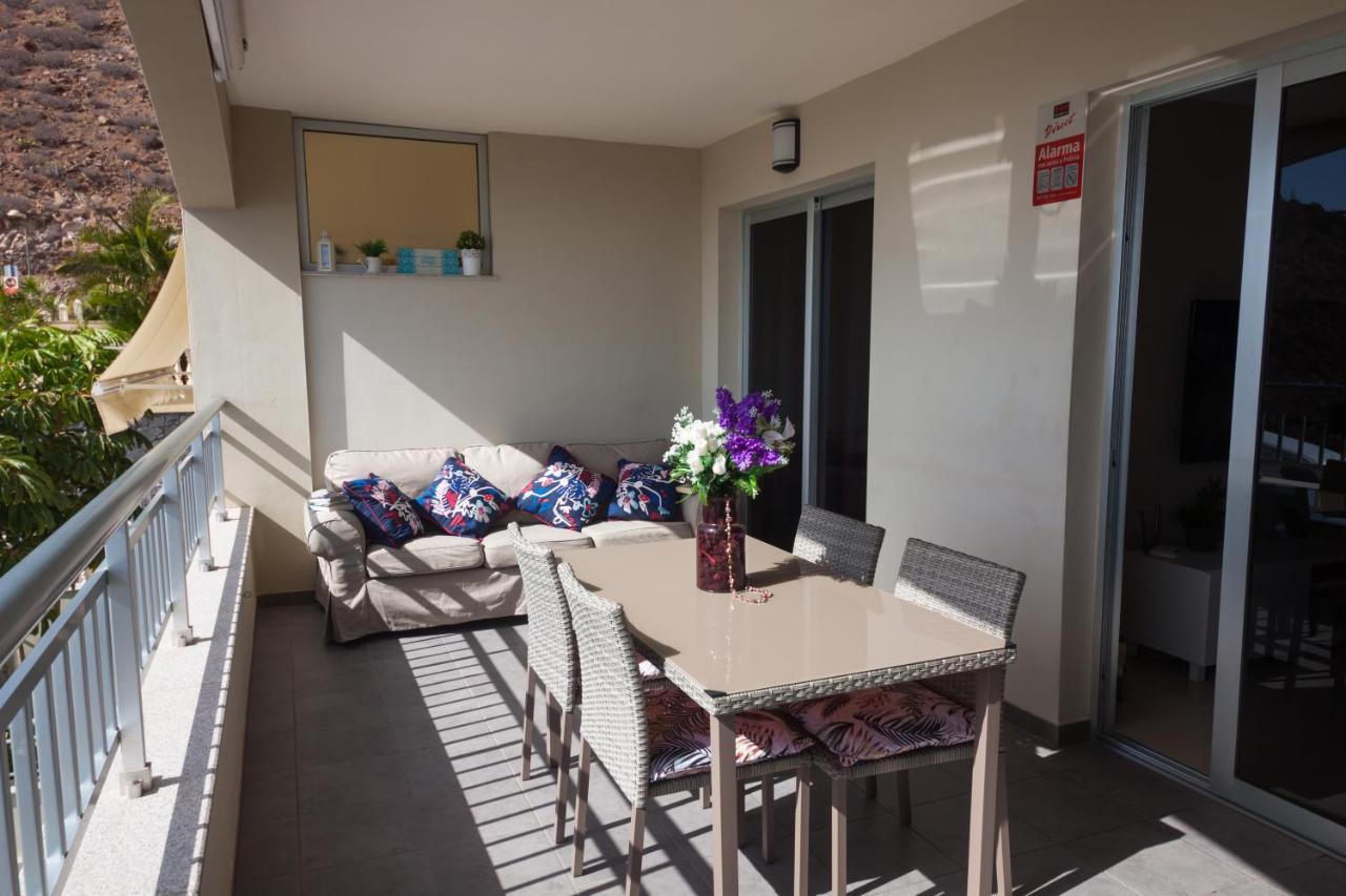 Comfortable Apartment With Amazing Sea Views Palm-mar Exterior photo