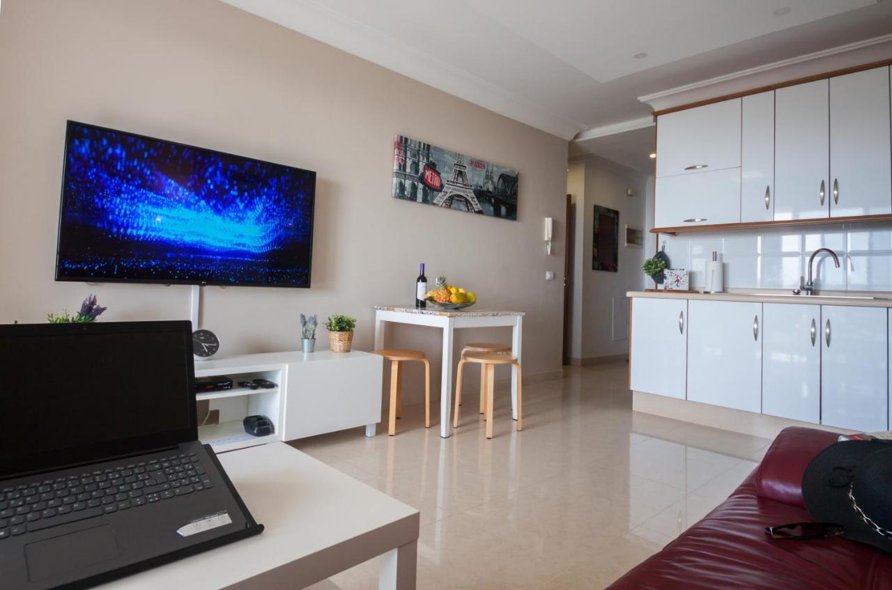 Comfortable Apartment With Amazing Sea Views Palm-mar Exterior photo